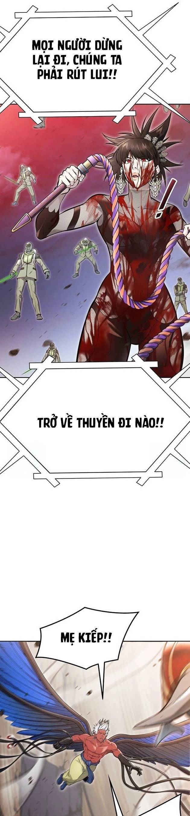 Cuộc Chiến Trong Tòa Tháp - Tower Of God Chương 642 Ảnh 51