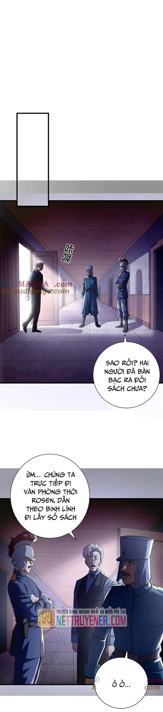 Trưởng Giám Ngục Trông Coi Các Ma Nữ Chương 121 Ảnh 5