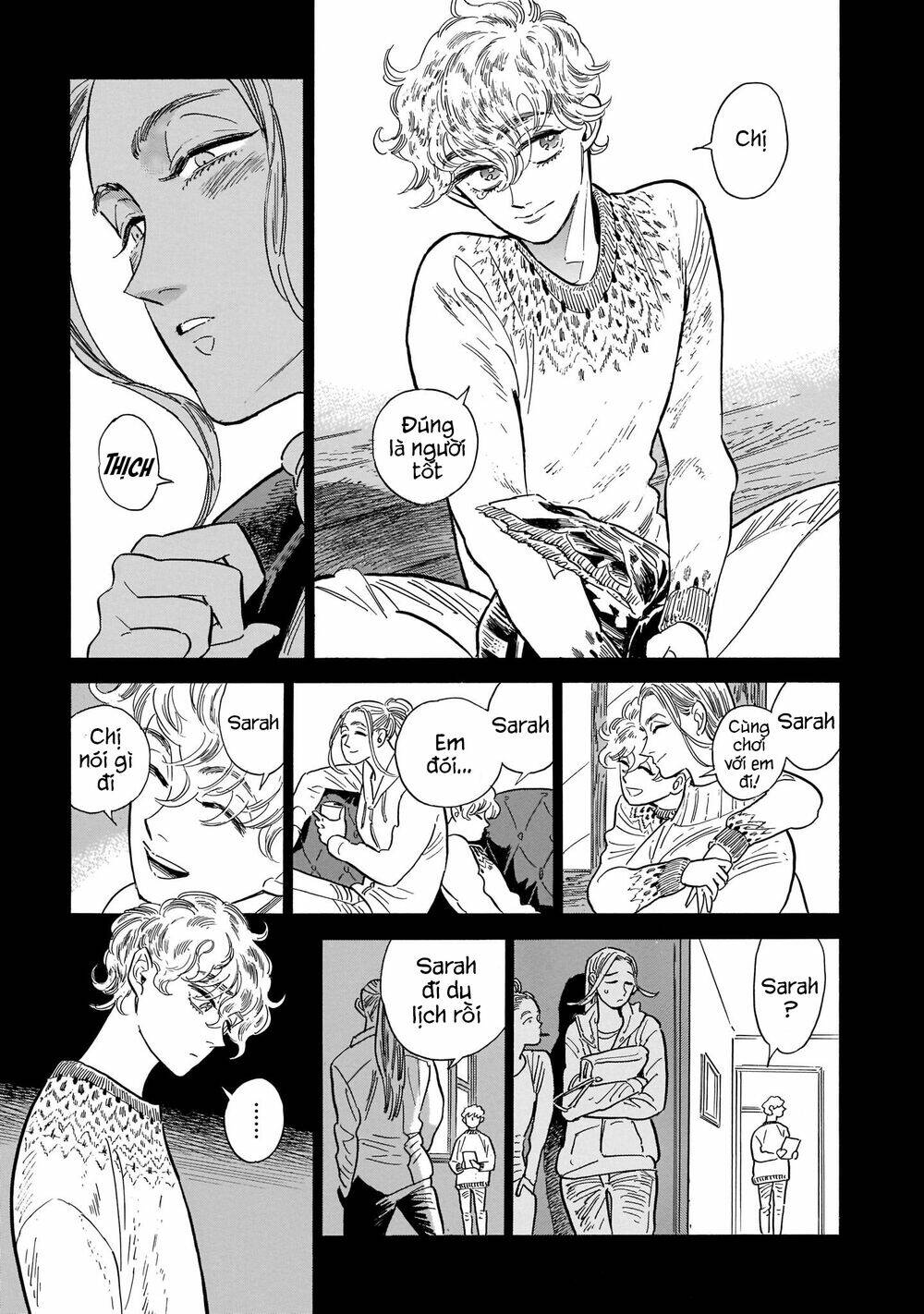 Hokuhokusei Ni Kumo To Ike Chương 26 Ảnh 20