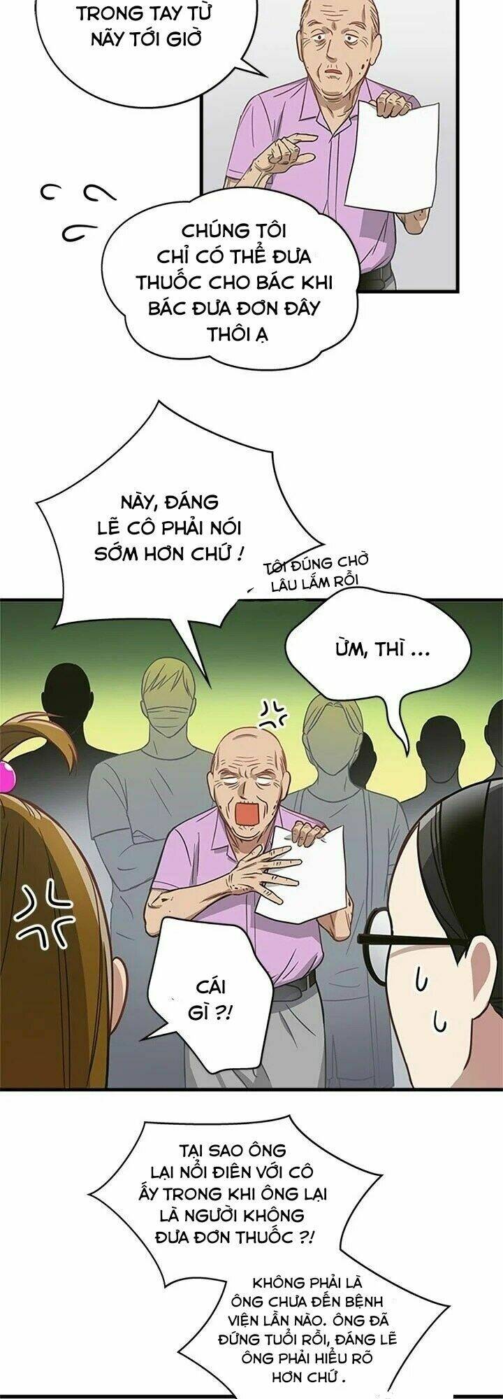 Tiếng Sói Trong Hiệu Thuốc Chương 4 Ảnh 22