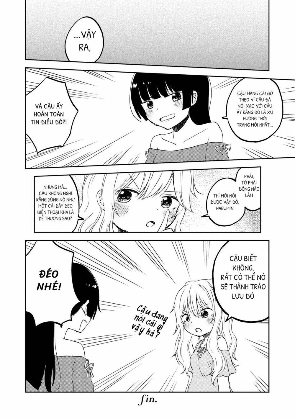 Tuyển Tập Doujinshi Của Citrus Chương 11 Ảnh 13