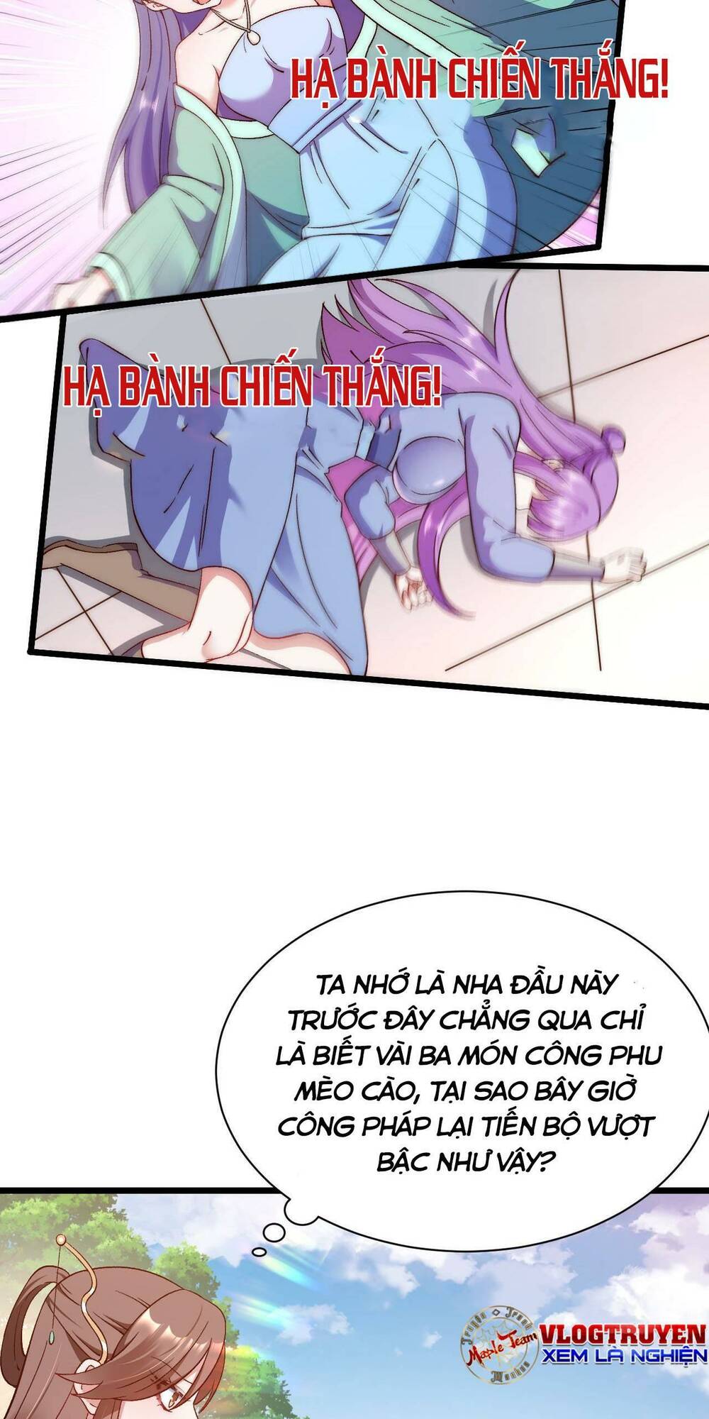 Lô Đỉnh Độc Quyền Của Các Nữ Đế Tương Lai Chương 9 Ảnh 4