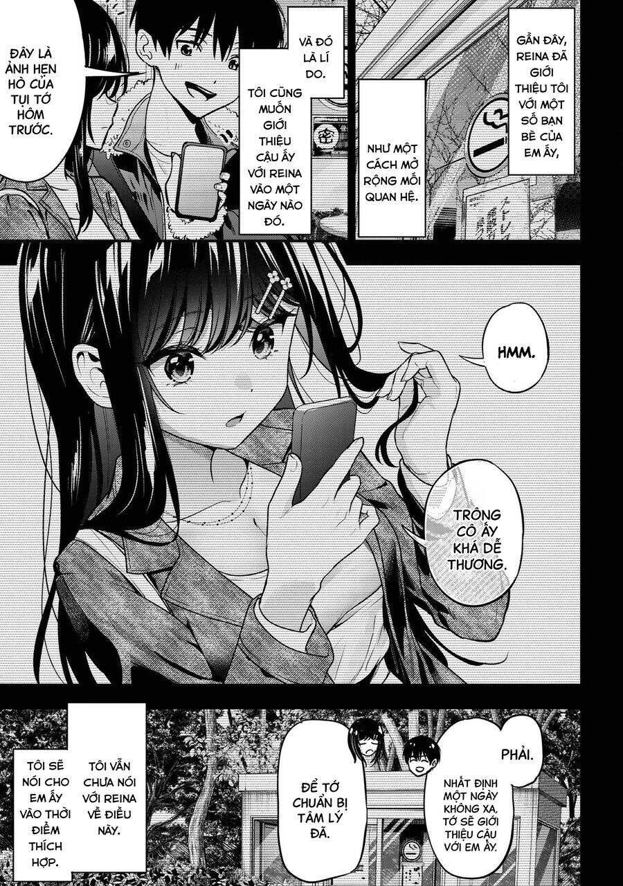 Kanojo Ni Uwaki Sareteita Ore Ga, Koakuma Na Kouhai Ni Natsukareteimasu Chương 25 Ảnh 27