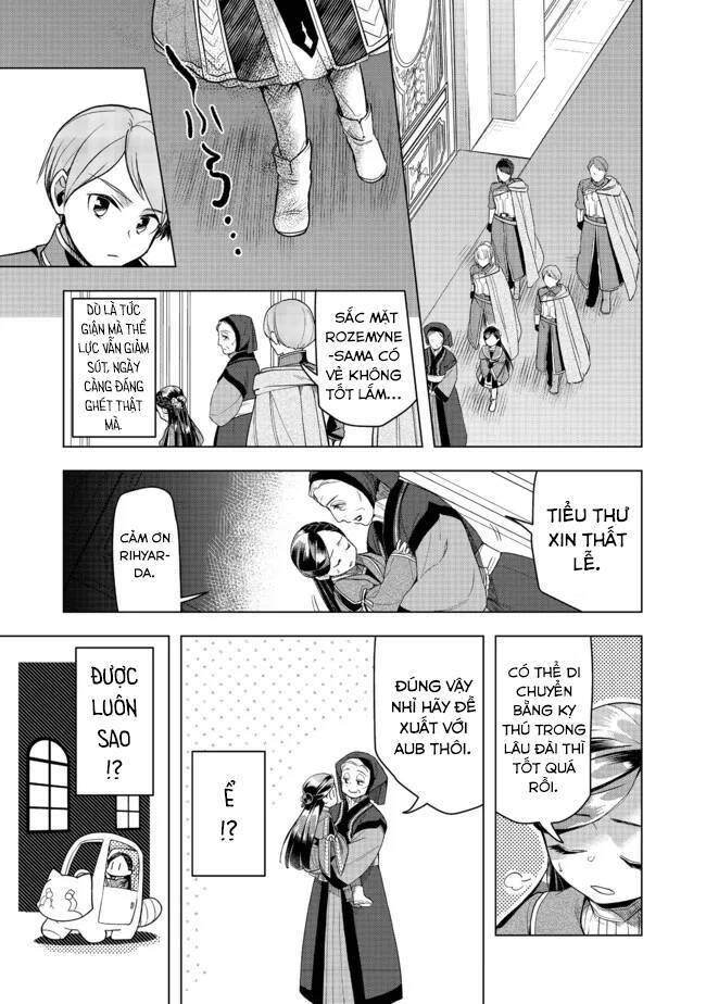 Honzuki No Gekokujou : Dai 3-Bu Ryouchi Ni Hon O Hirogeyou ! Chương 27 Ảnh 33