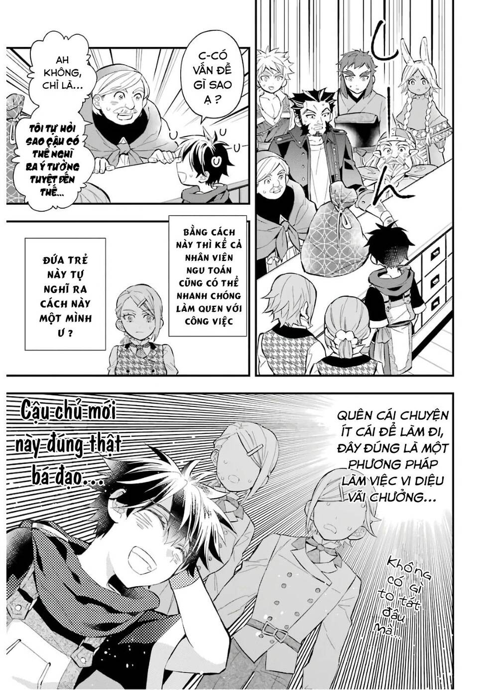 Kamitachi Ni Hirowareta Otoko Chương 31 Ảnh 16