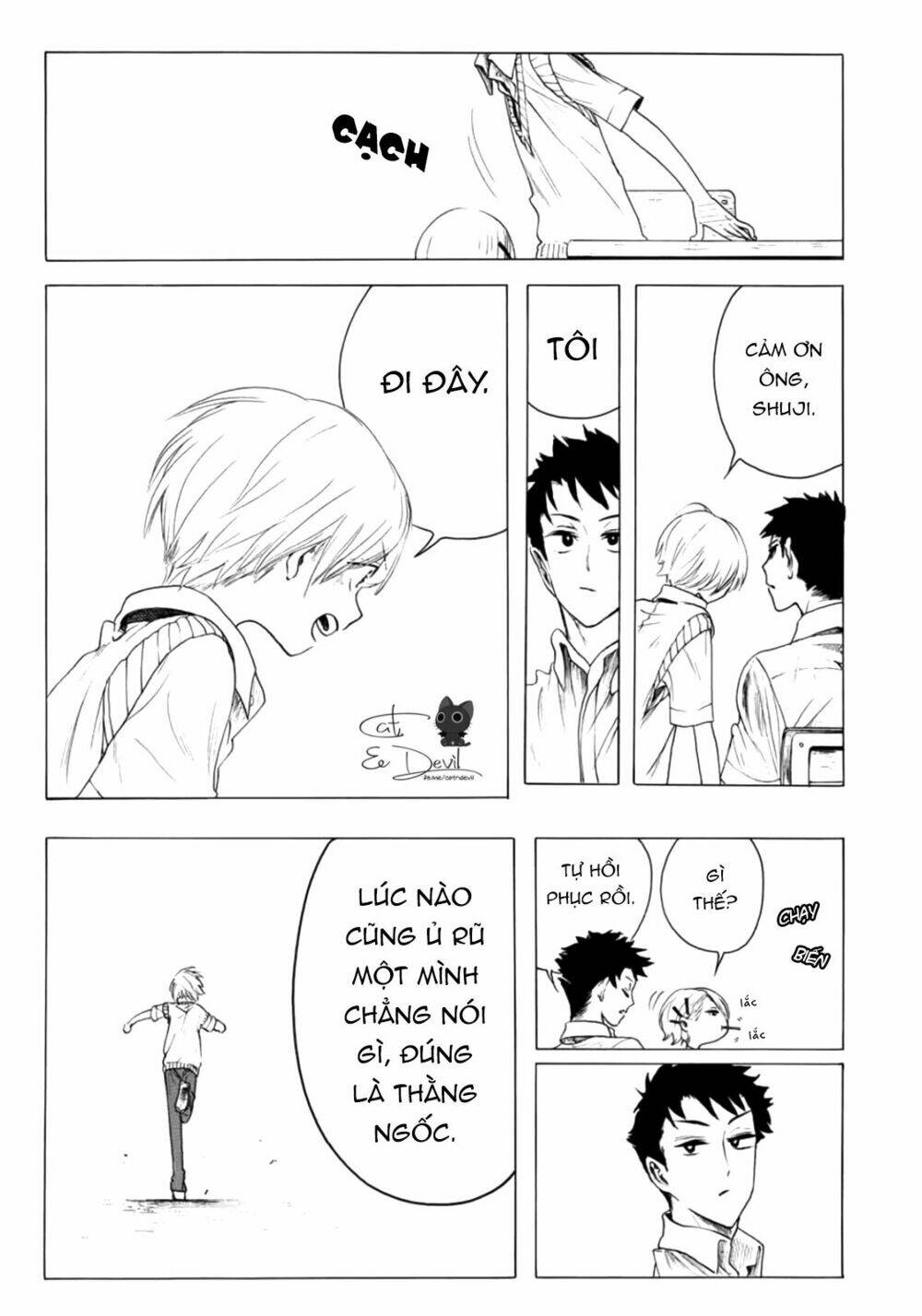 Miageru To Kimi Wa Chương 16 Ảnh 9