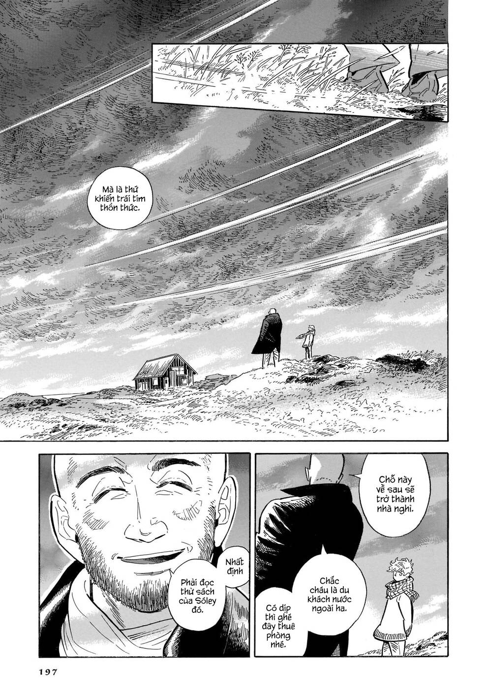 Hokuhokusei Ni Kumo To Ike Chương 41 Ảnh 34
