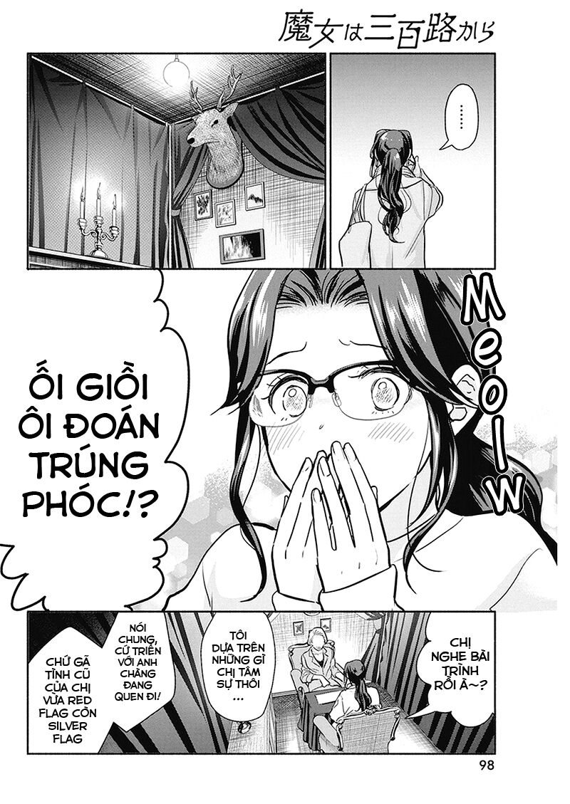 Majo Wa Mioji Kara Chương 20 Ảnh 8