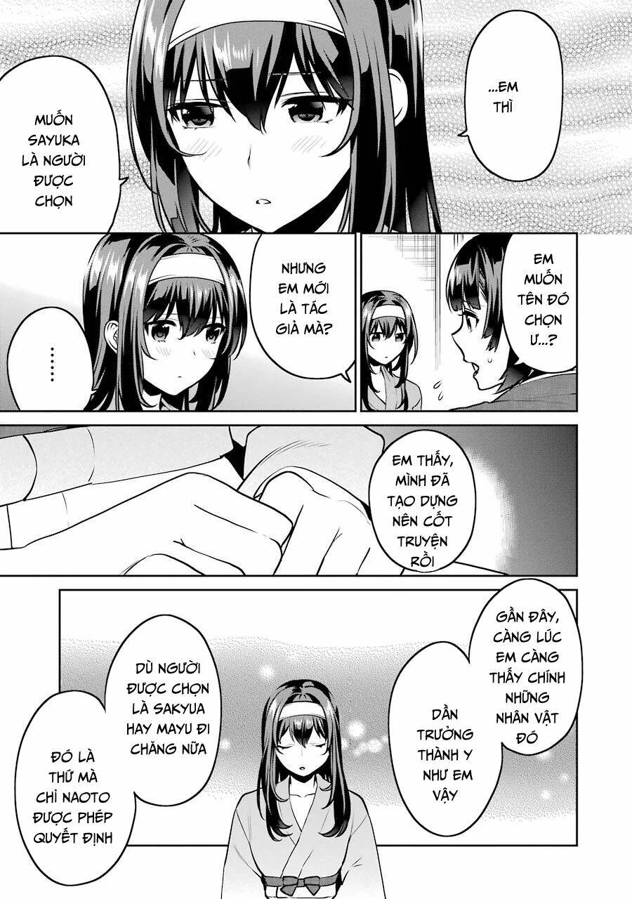 Saenai Kanojo No Sodatekata - Koisuru Metronome Chương 46.5 Ảnh 9
