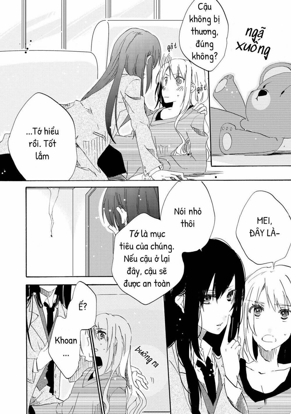 Tuyển Tập Doujinshi Của Citrus Chương 13 Ảnh 4