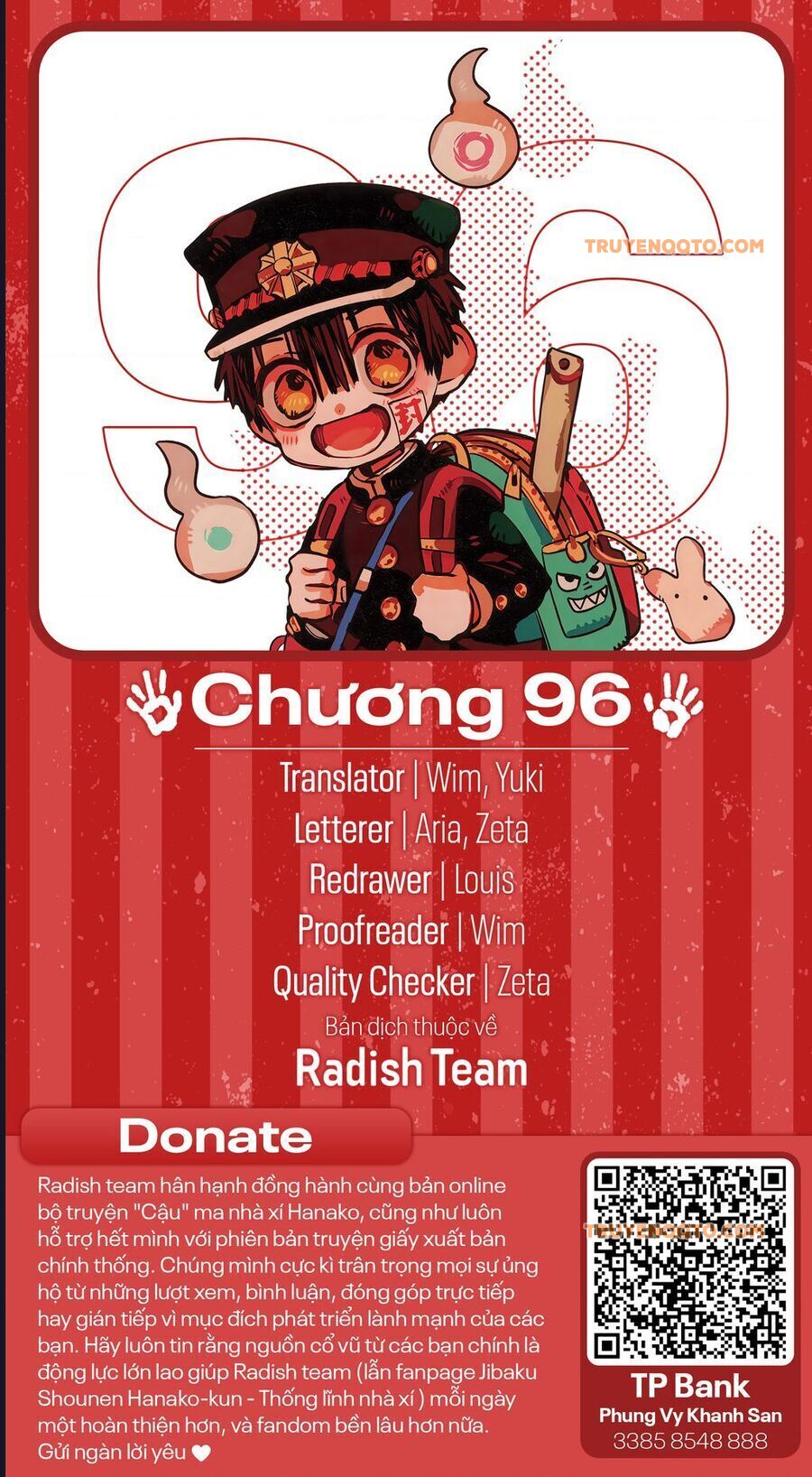 Hanako-Kun Nhà Xí Chương 96 Ảnh 5