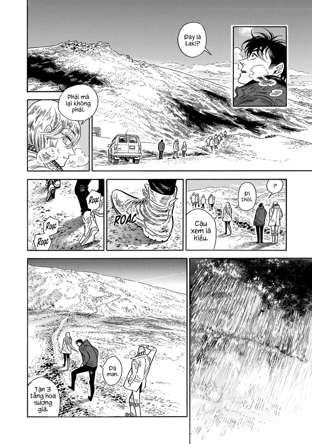 Hokuhokusei Ni Kumo To Ike Chương 35 Ảnh 29