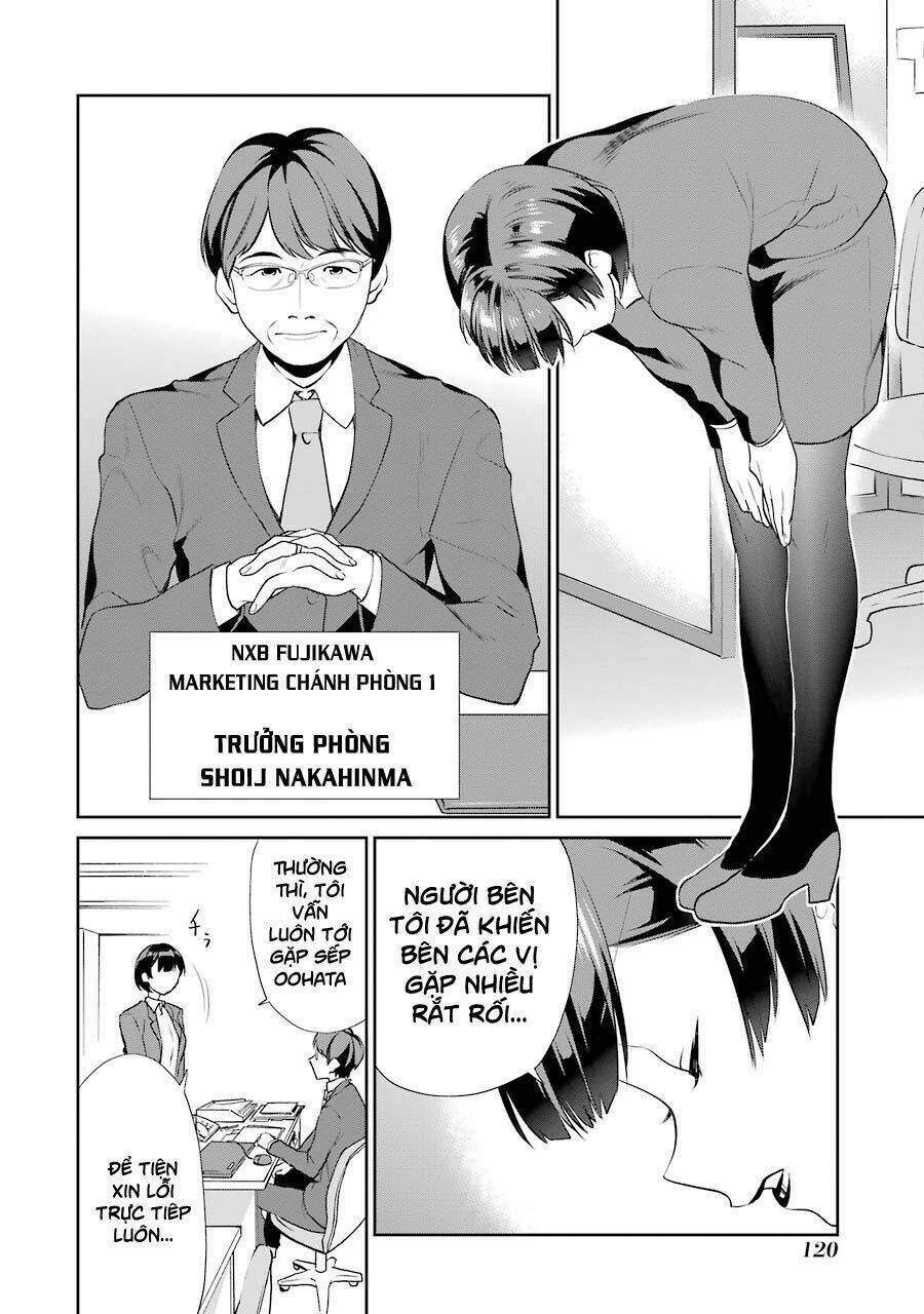 Saenai Kanojo No Sodatekata - Koisuru Metronome Chương 35 Ảnh 16