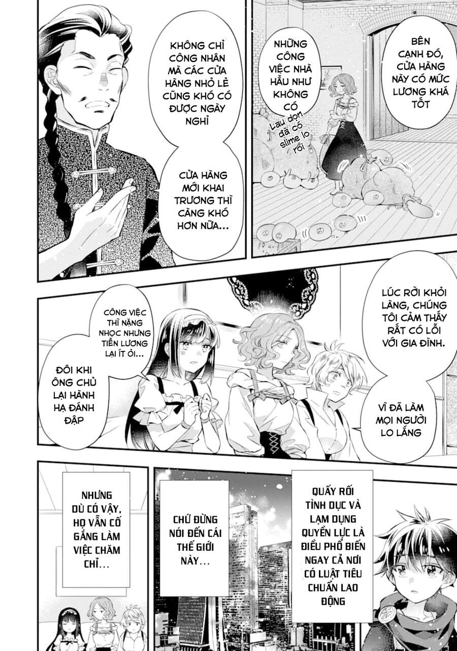 Kamitachi Ni Hirowareta Otoko Chương 33 Ảnh 29