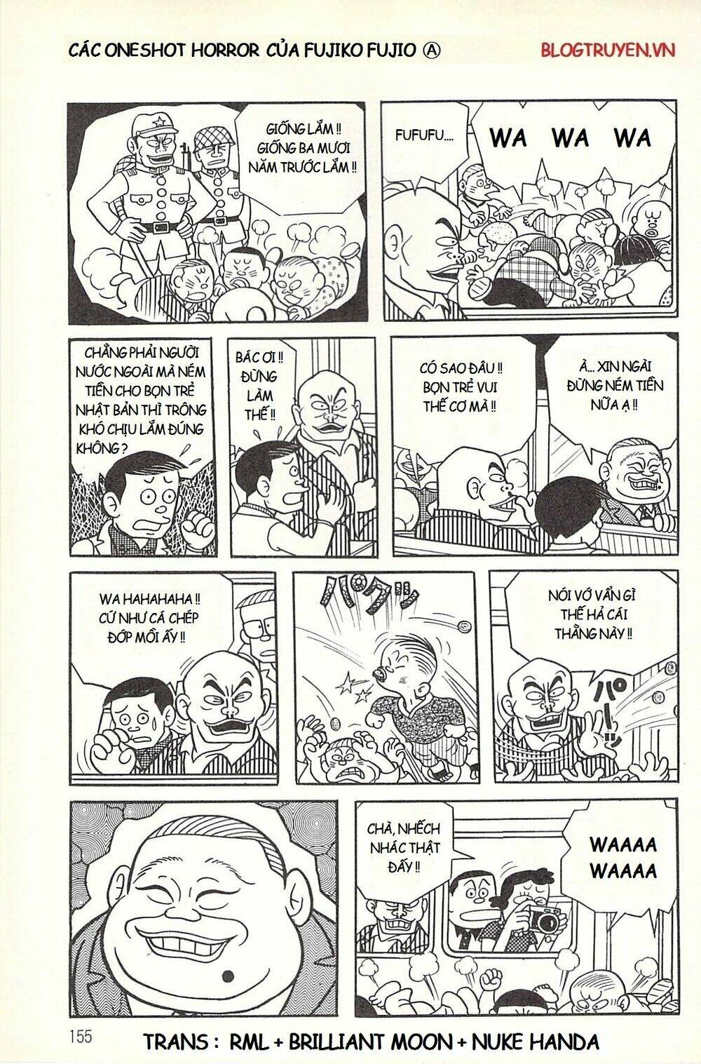 Các Oneshot Horror Của Fujiko Fujio Ⓐ Chương 2 Ảnh 9