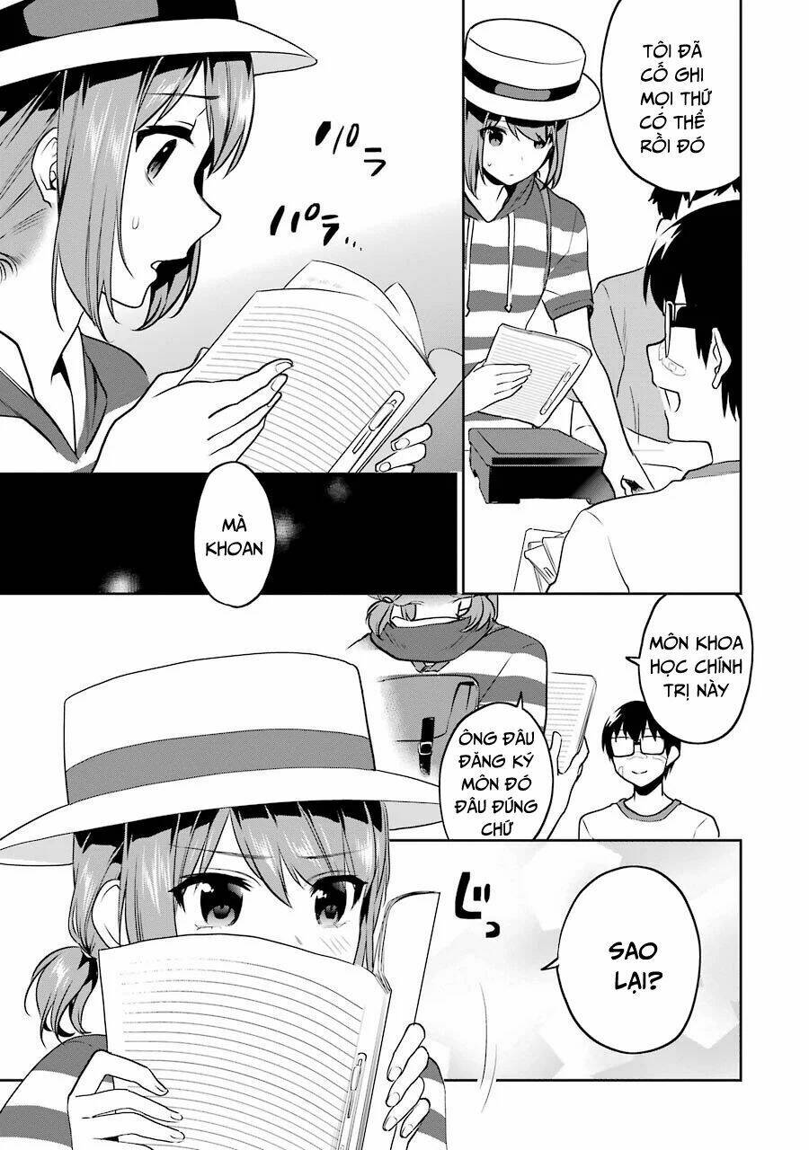 Saenai Kanojo No Sodatekata - Koisuru Metronome Chương 44 Ảnh 24