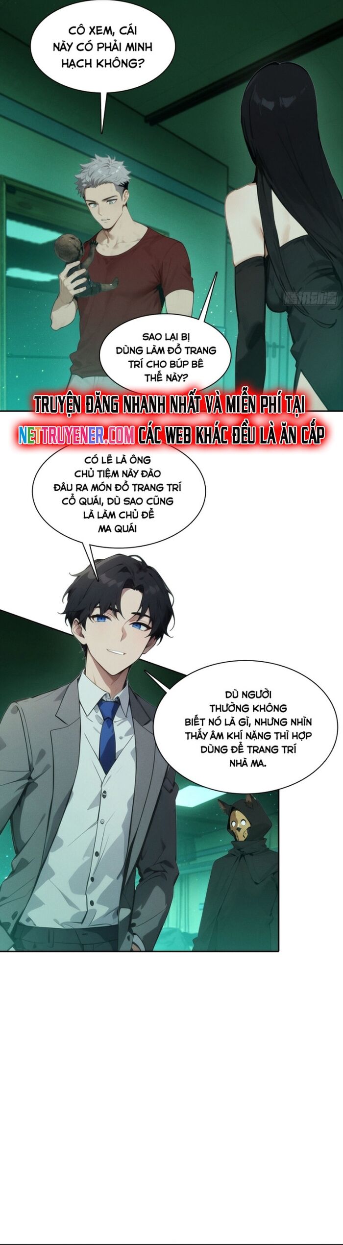 Ta Lại Trở Thành Bạch Vô Thường Chương 21 Ảnh 8