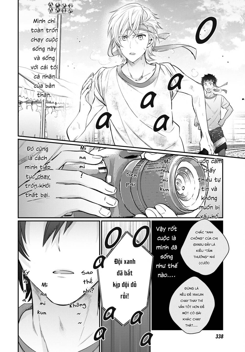 Fuufu Ijou, Koibito Miman. Chương 54 Ảnh 32