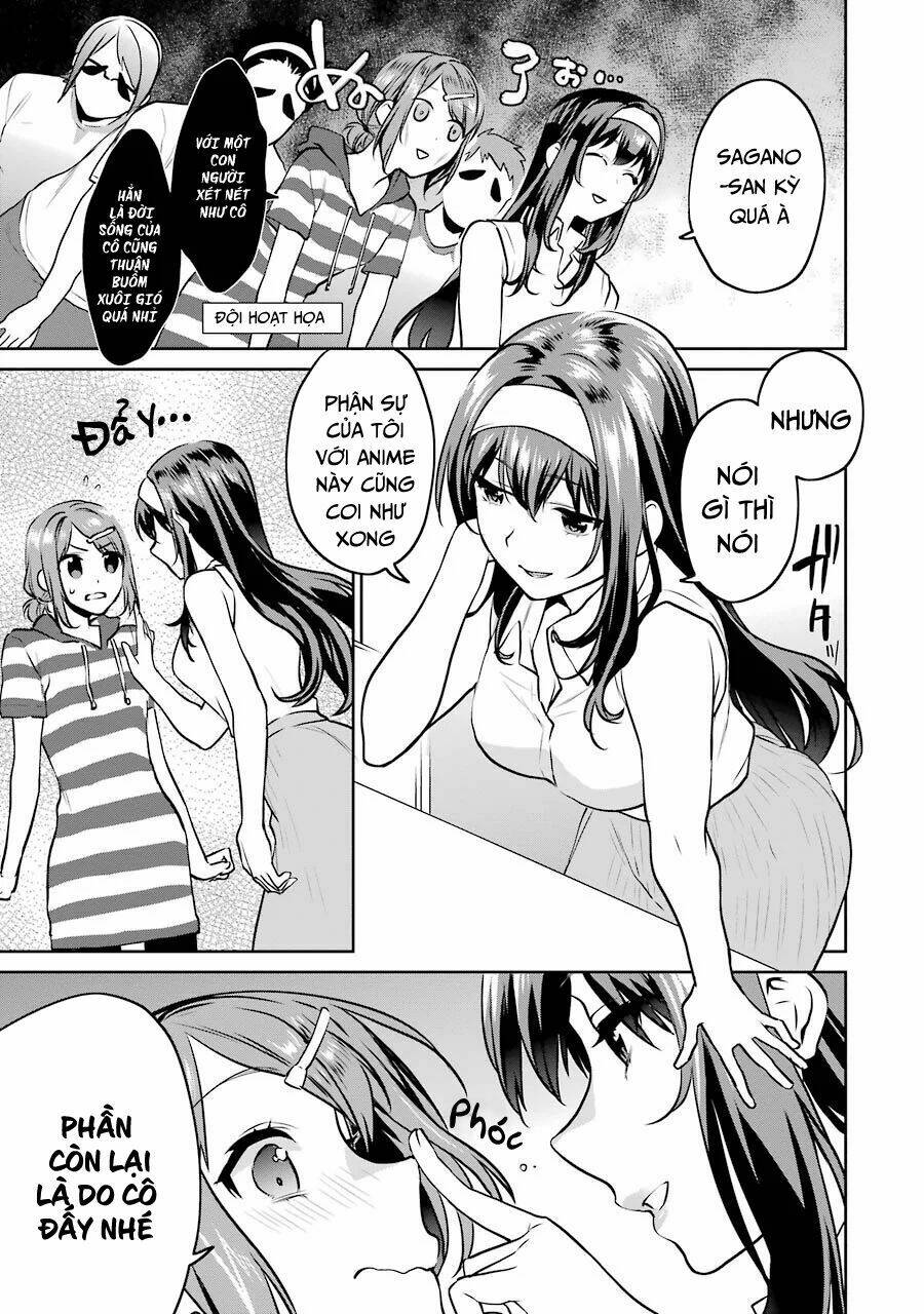 Saenai Kanojo No Sodatekata - Koisuru Metronome Chương 44 Ảnh 8