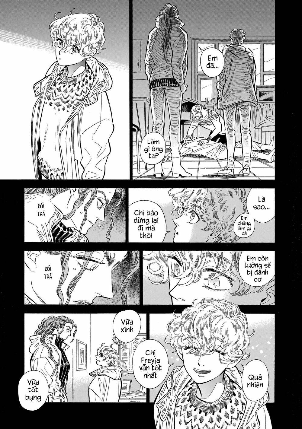 Hokuhokusei Ni Kumo To Ike Chương 26 Ảnh 6