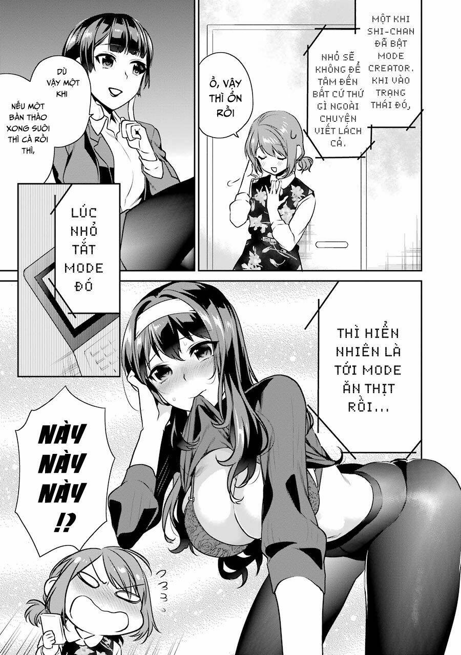 Saenai Kanojo No Sodatekata - Koisuru Metronome Chương 37 Ảnh 31
