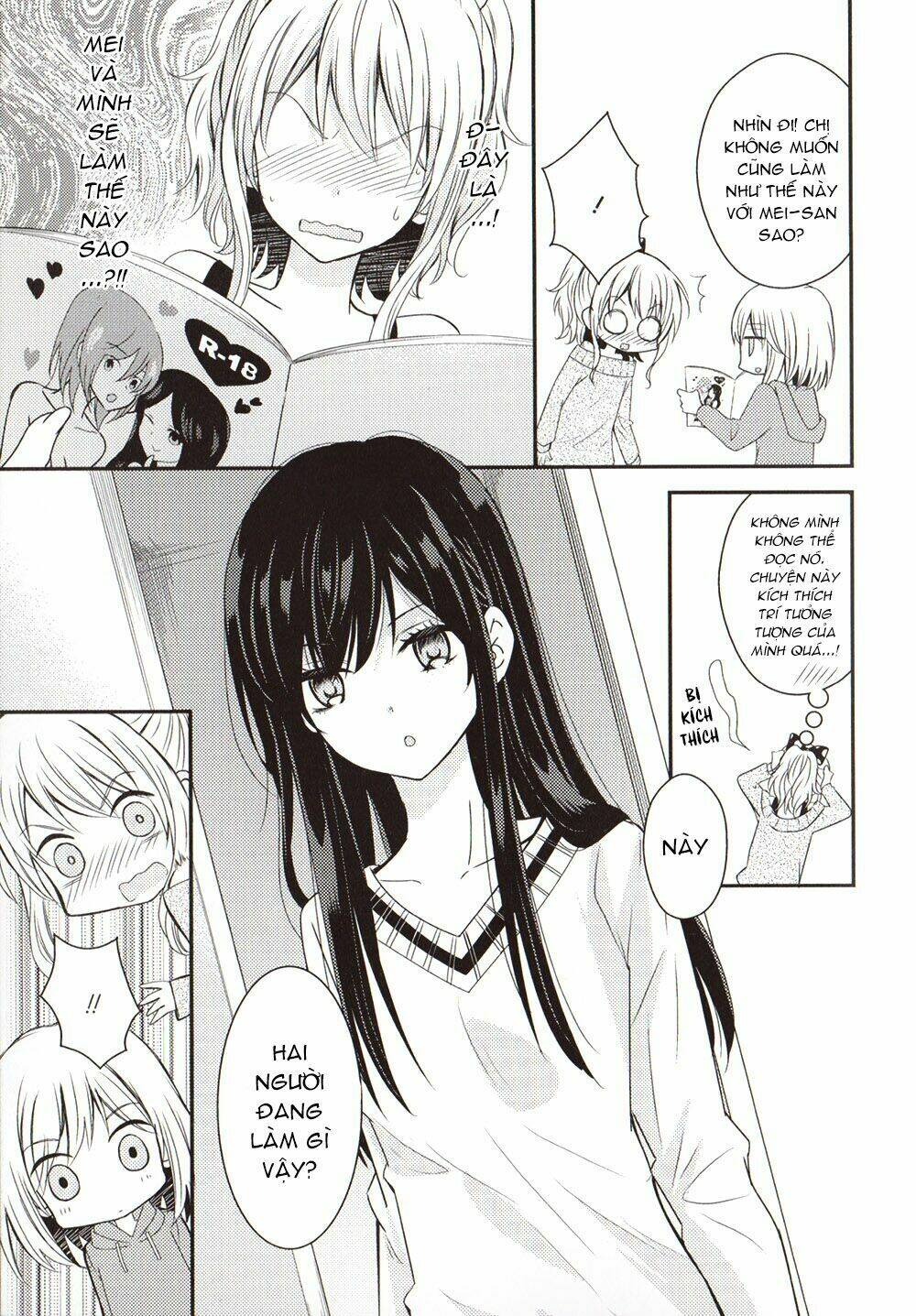 Tuyển Tập Doujinshi Của Citrus Chương 24 Ảnh 4
