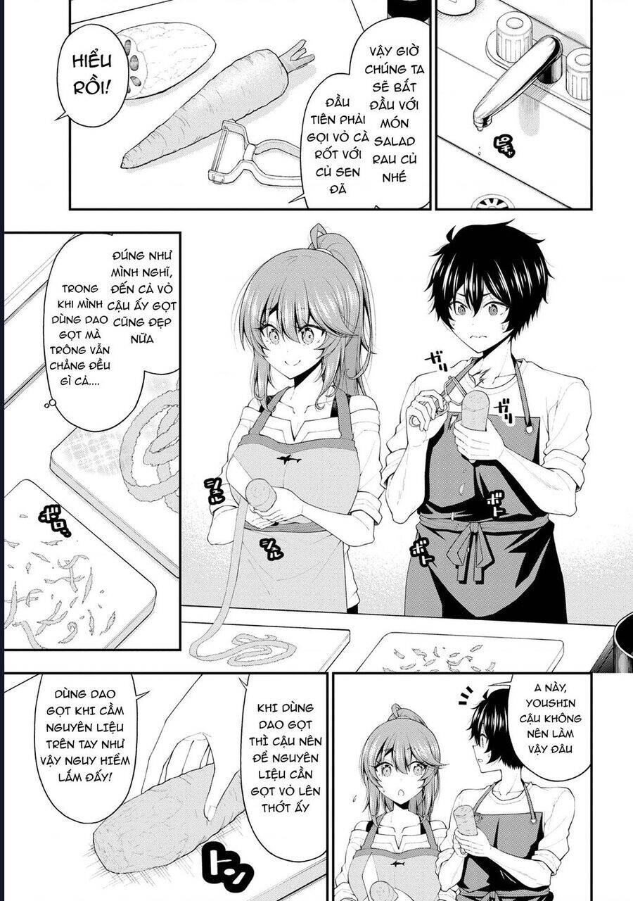 Nhỏ Gyaru Lẽ Ra Tỏ Tình Với Người U Ám Như Tôi Chỉ Vì Trò Chơi Trừng Phạt, Nhưng Dù Có Nhìn Kiểu Gì Thì Cổ Cũng Yêu Tôi Mà! Chương 18 Ảnh 18