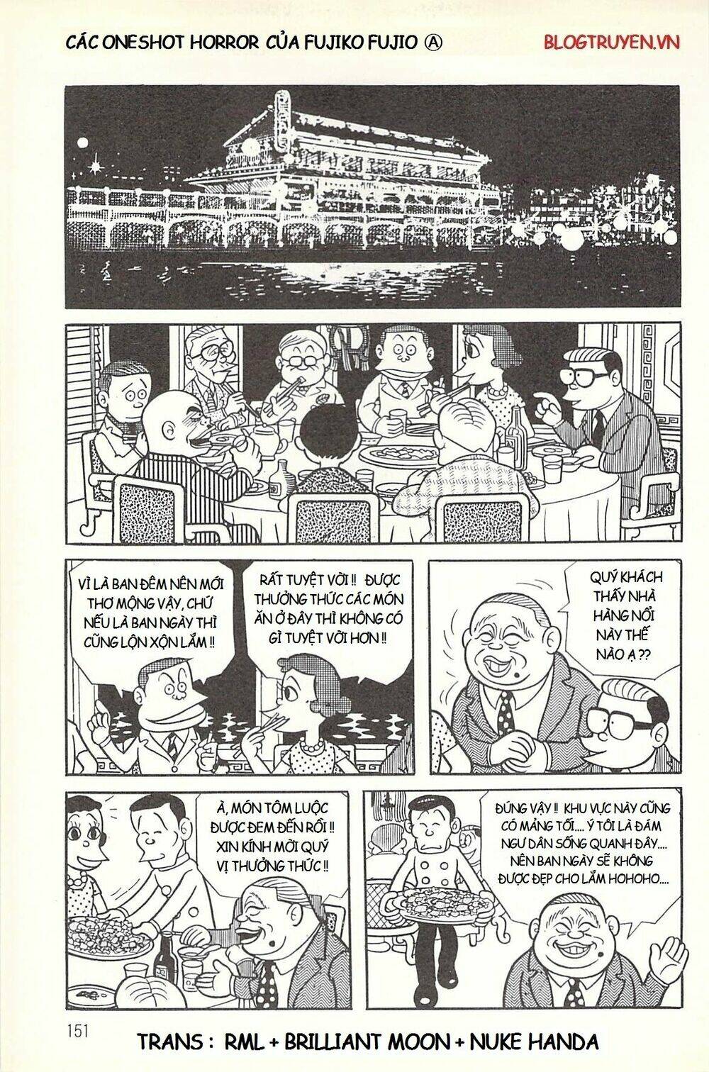 Các Oneshot Horror Của Fujiko Fujio Ⓐ Chương 2 Ảnh 5