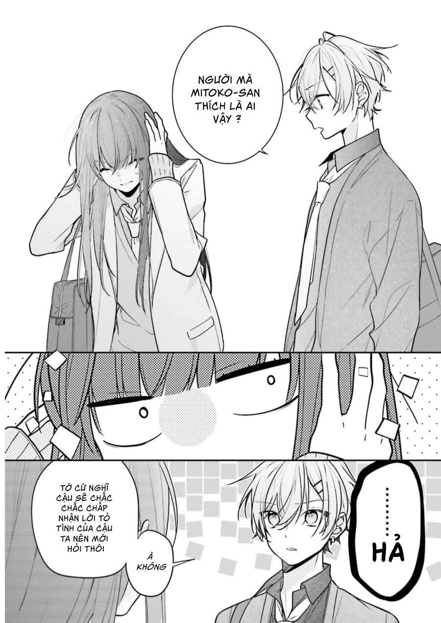 Cho Dù Tôi Có Chết, Tôi Cũng Sẽ Không Chọn Cậu Chương 40 Ảnh 14