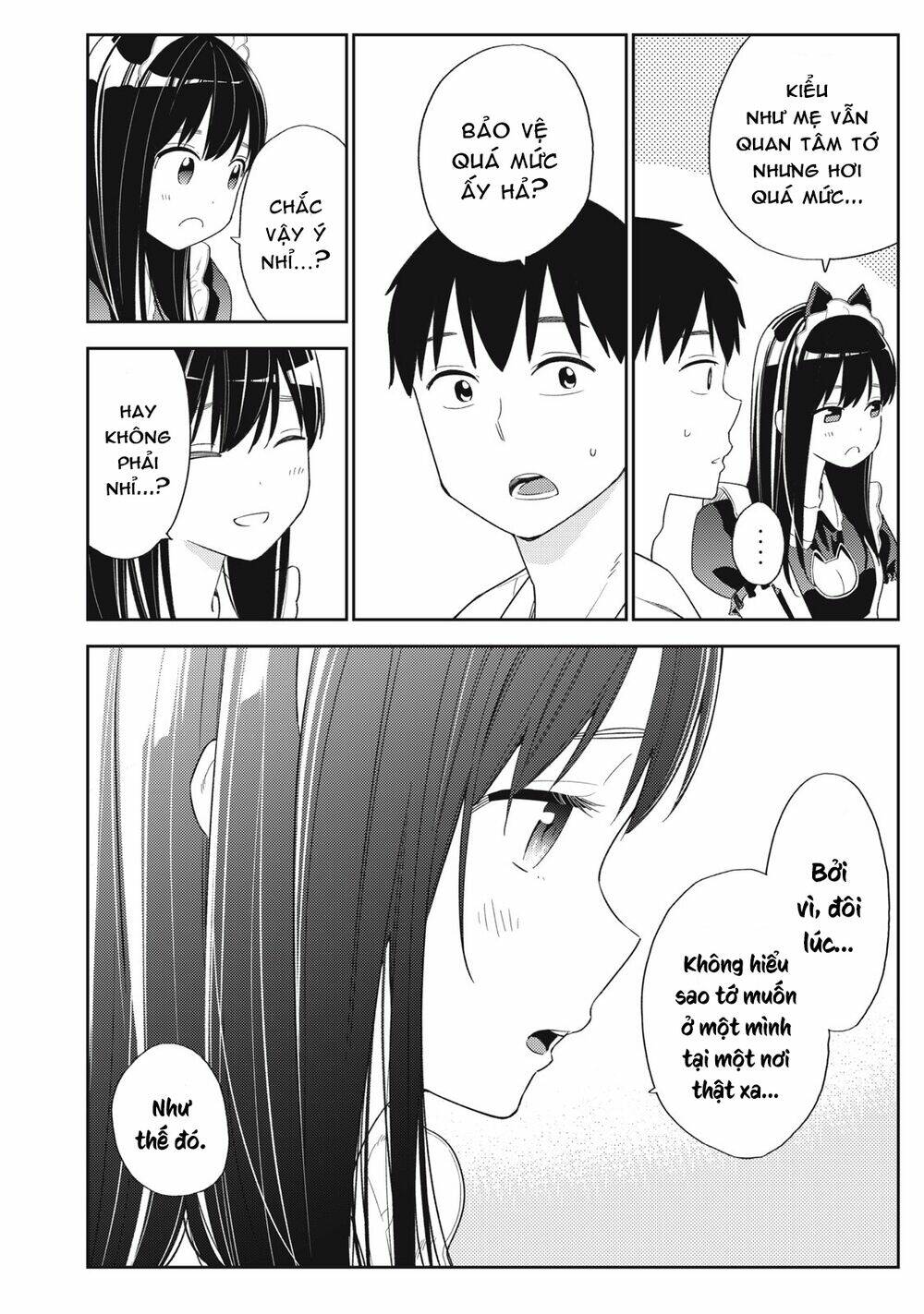 Karami Zakari: Boku No Honto To Kimi No Uso Chương 31 Ảnh 13