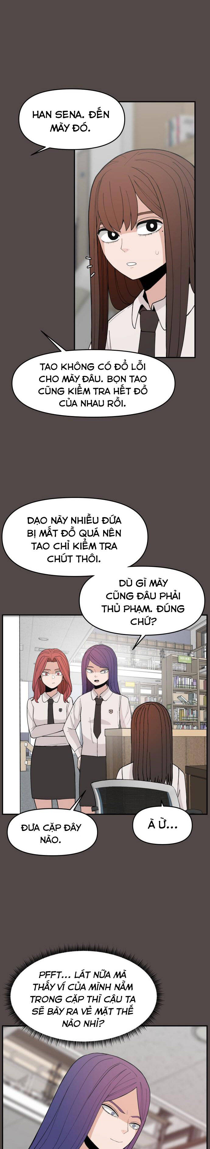 Lớp Học Phản Diện Chương 78 Ảnh 6
