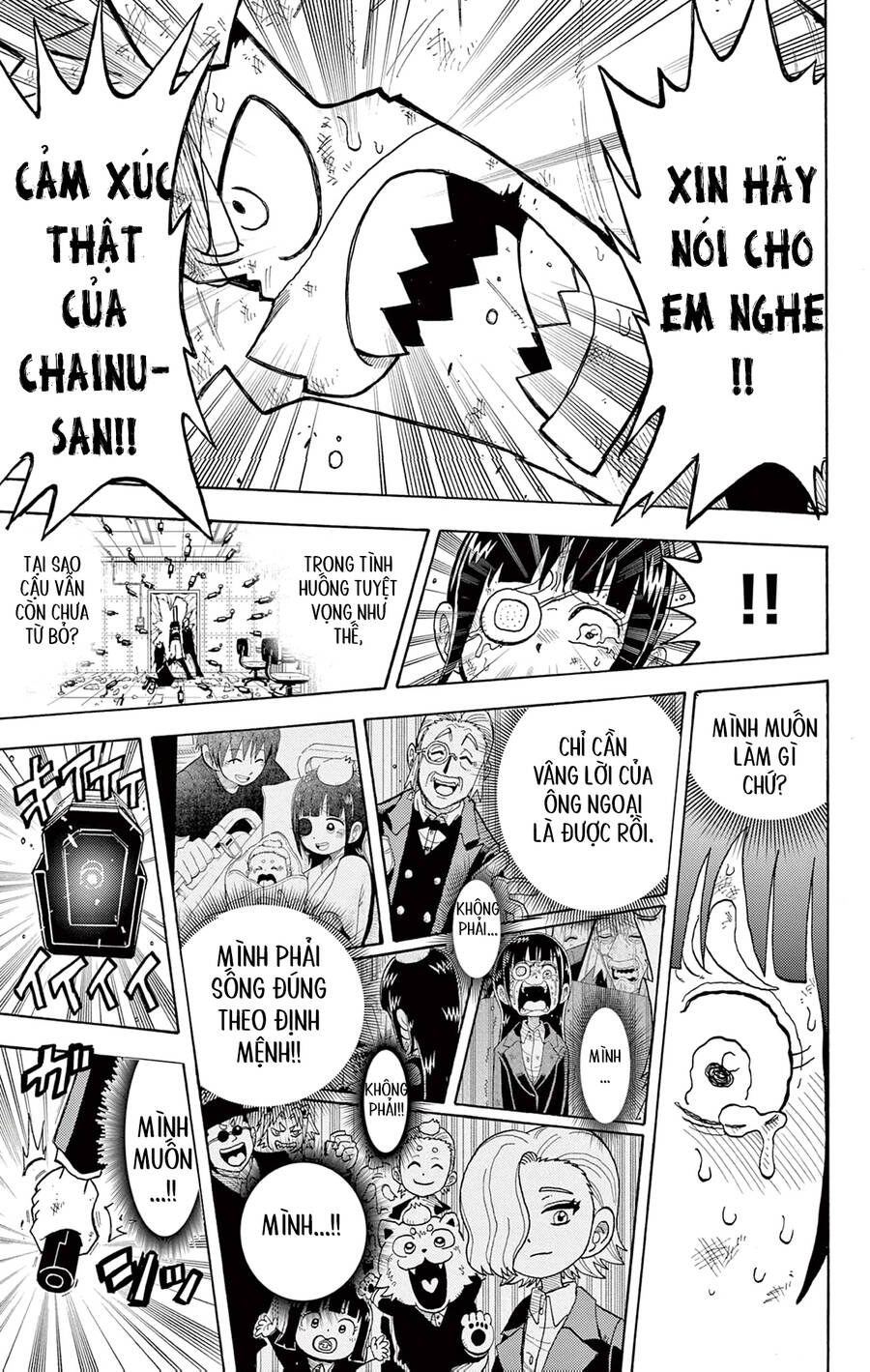 Unmei No Makimodoshi Chương 27 Ảnh 36
