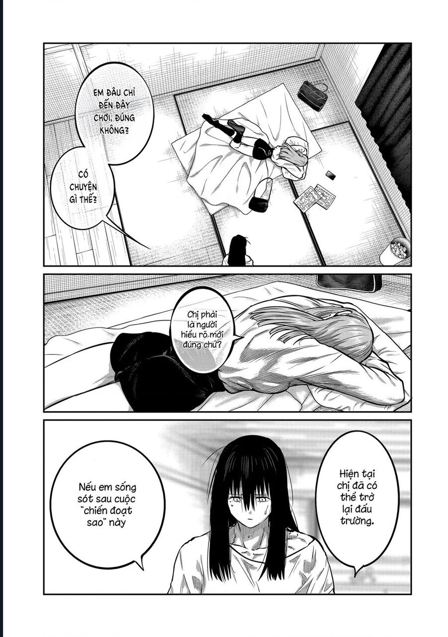 Isshou Senkin Chương 48 Ảnh 10