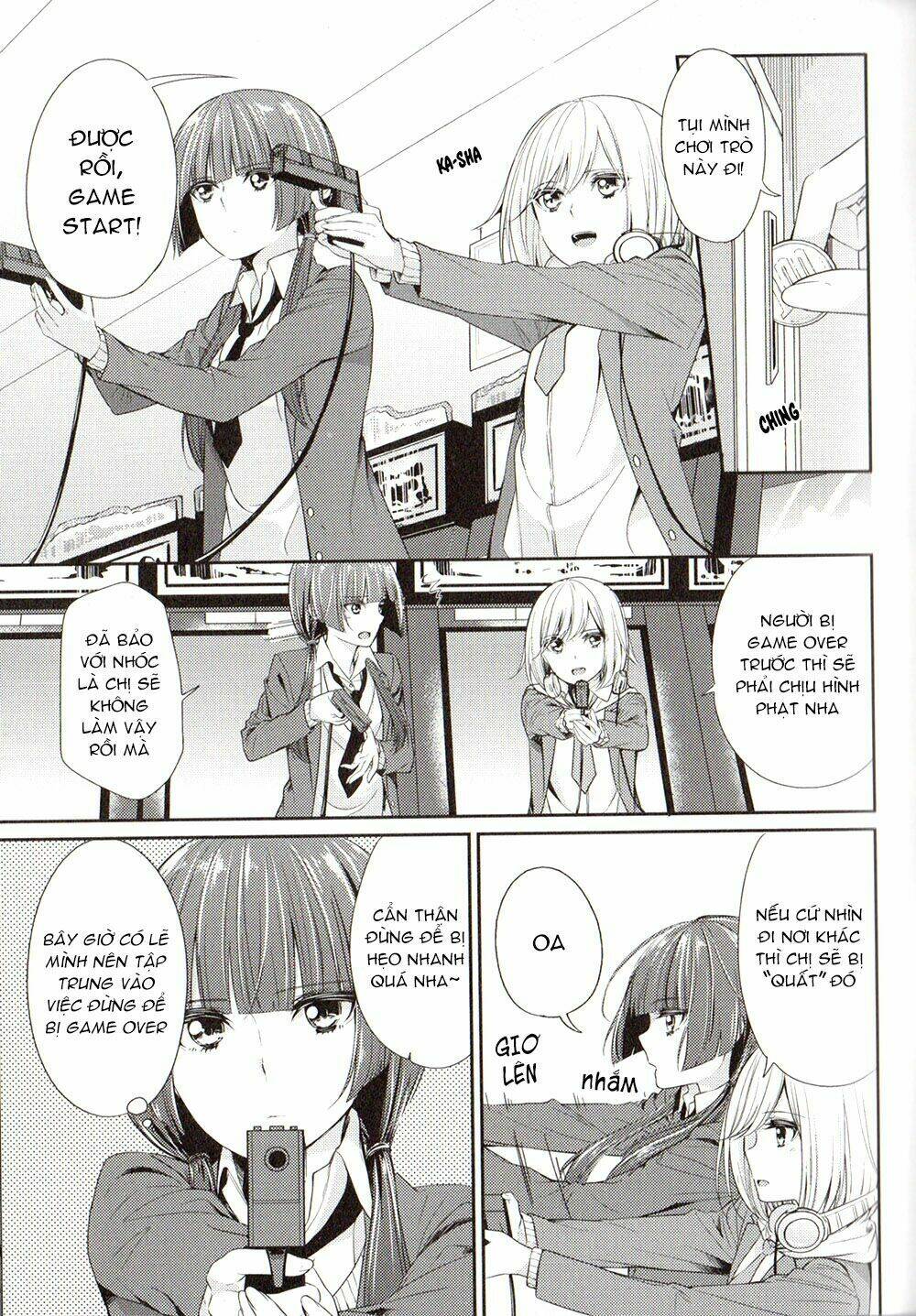 Tuyển Tập Doujinshi Của Citrus Chương 25 Ảnh 4