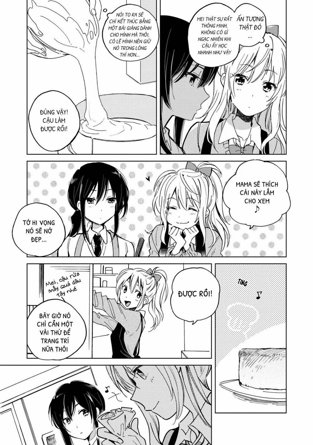 Tuyển Tập Doujinshi Của Citrus Chương 8 Ảnh 6