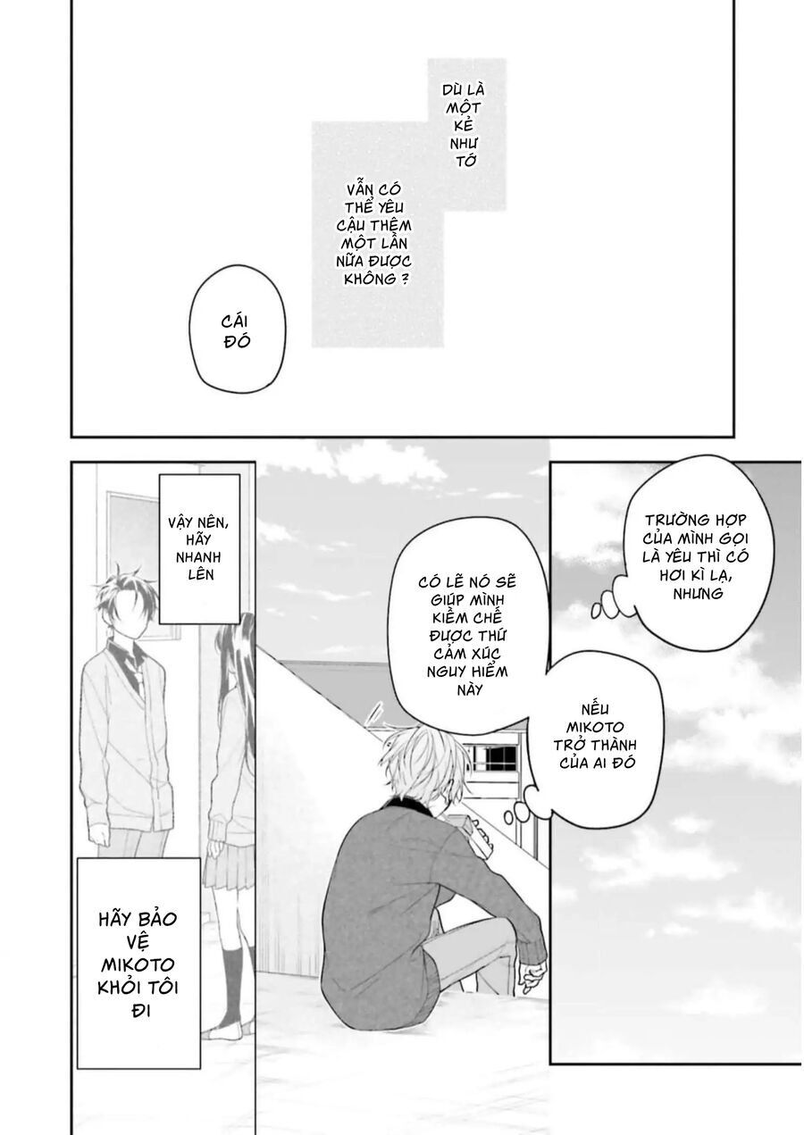 Cho Dù Tôi Có Chết, Tôi Cũng Sẽ Không Chọn Cậu Chương 38 Ảnh 5