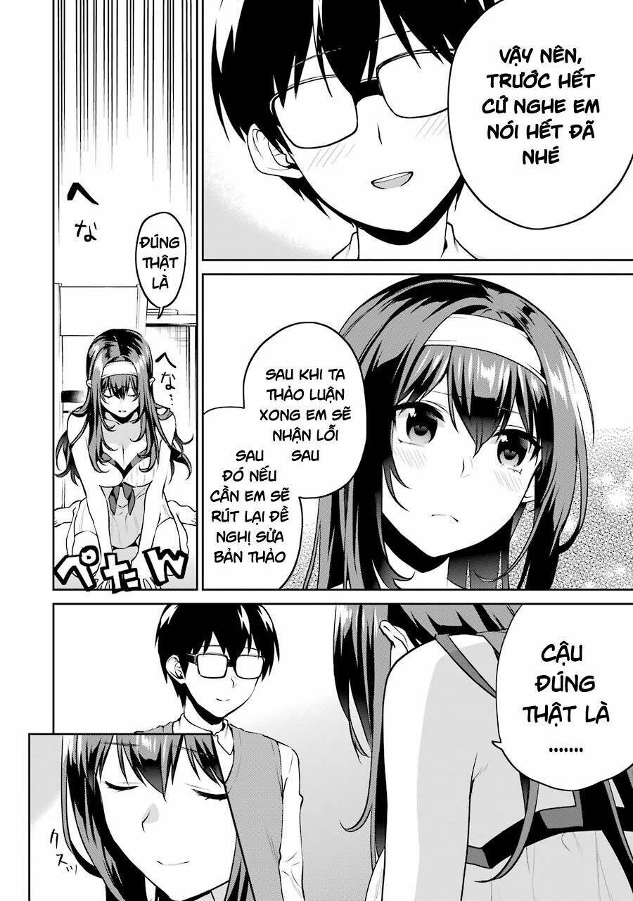 Saenai Kanojo No Sodatekata - Koisuru Metronome Chương 41 Ảnh 34