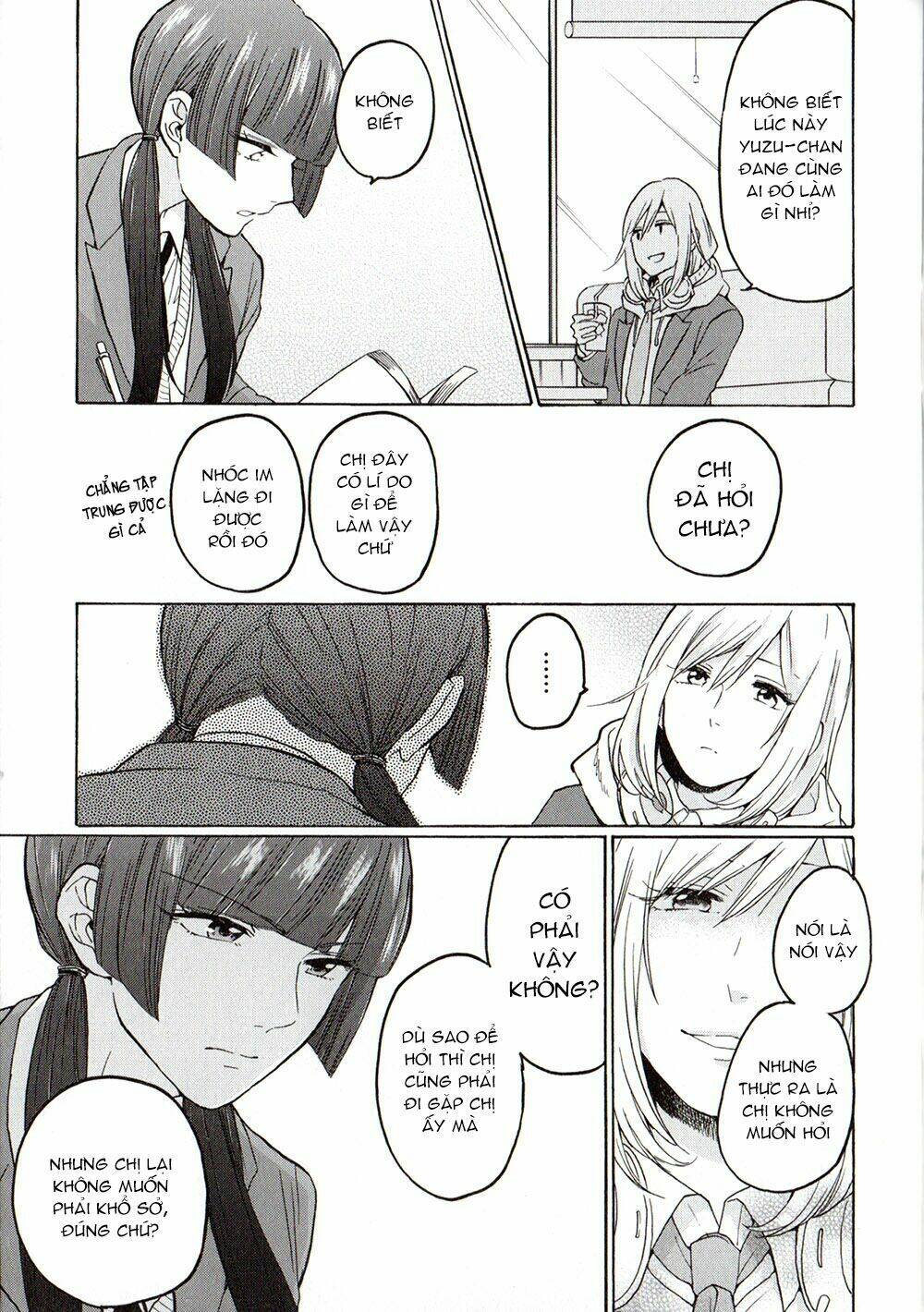 Tuyển Tập Doujinshi Của Citrus Chương 20 Ảnh 4