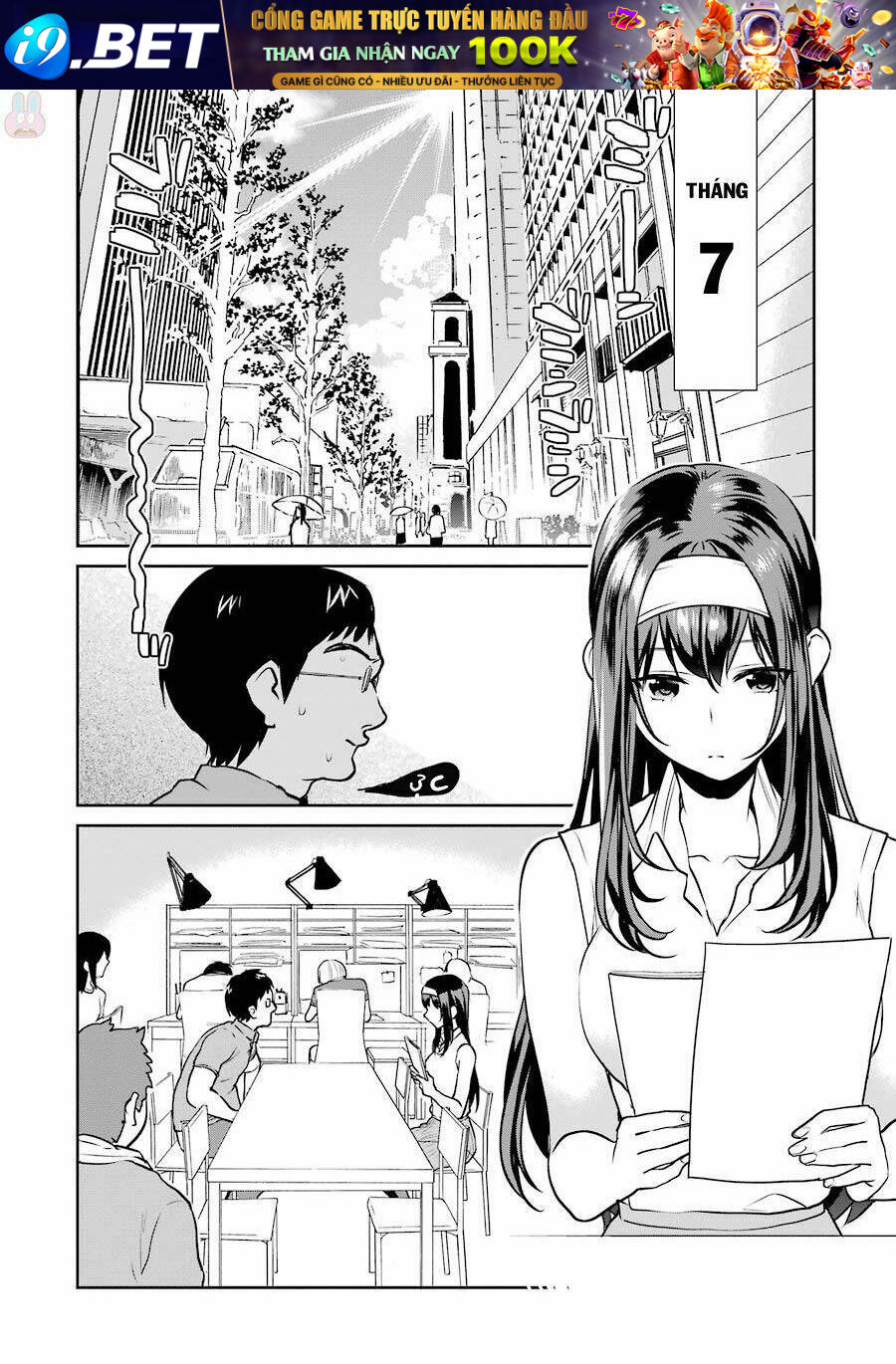Saenai Kanojo No Sodatekata - Koisuru Metronome Chương 44 Ảnh 5