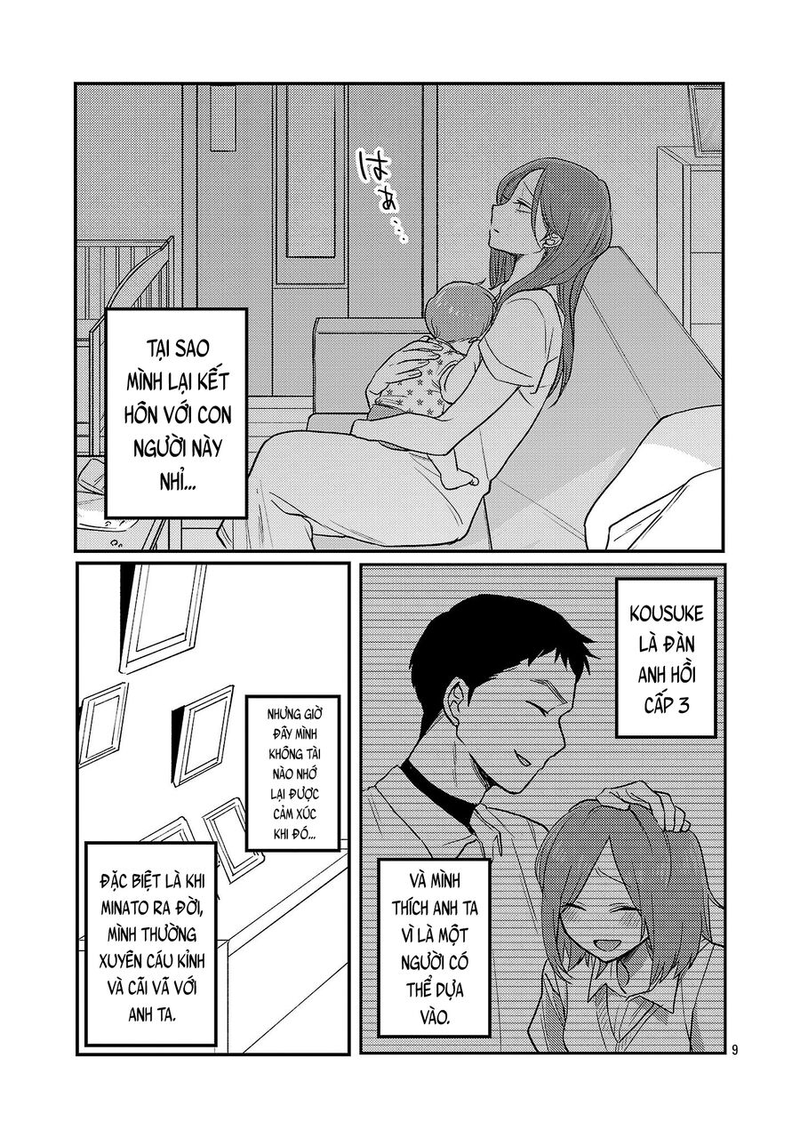 Mừng Papa Về Chương 23 Ảnh 10