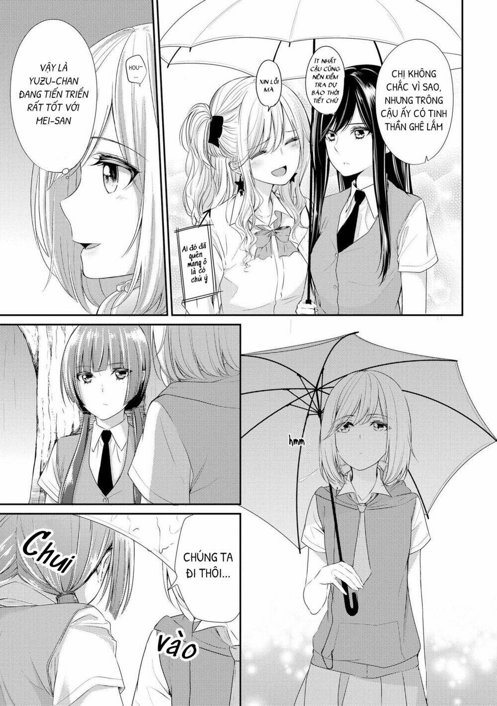 Tuyển Tập Doujinshi Của Citrus Chương 9 Ảnh 4