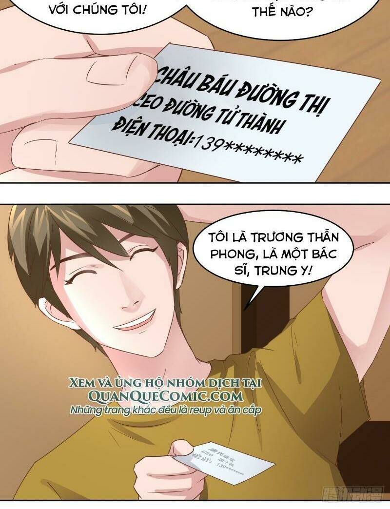 Đô Thị Thần Nhãn Chương 7 Ảnh 7