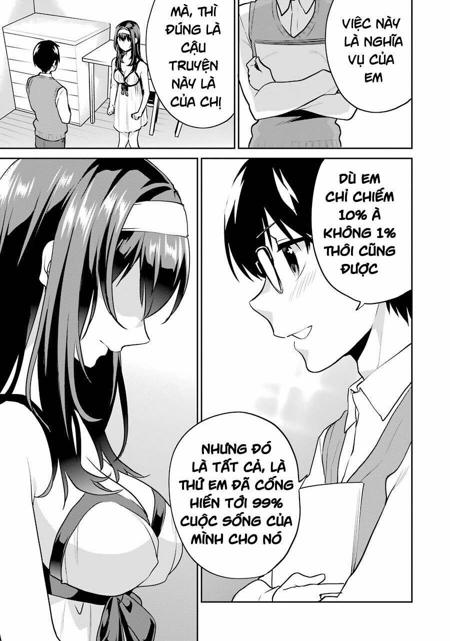 Saenai Kanojo No Sodatekata - Koisuru Metronome Chương 41 Ảnh 33