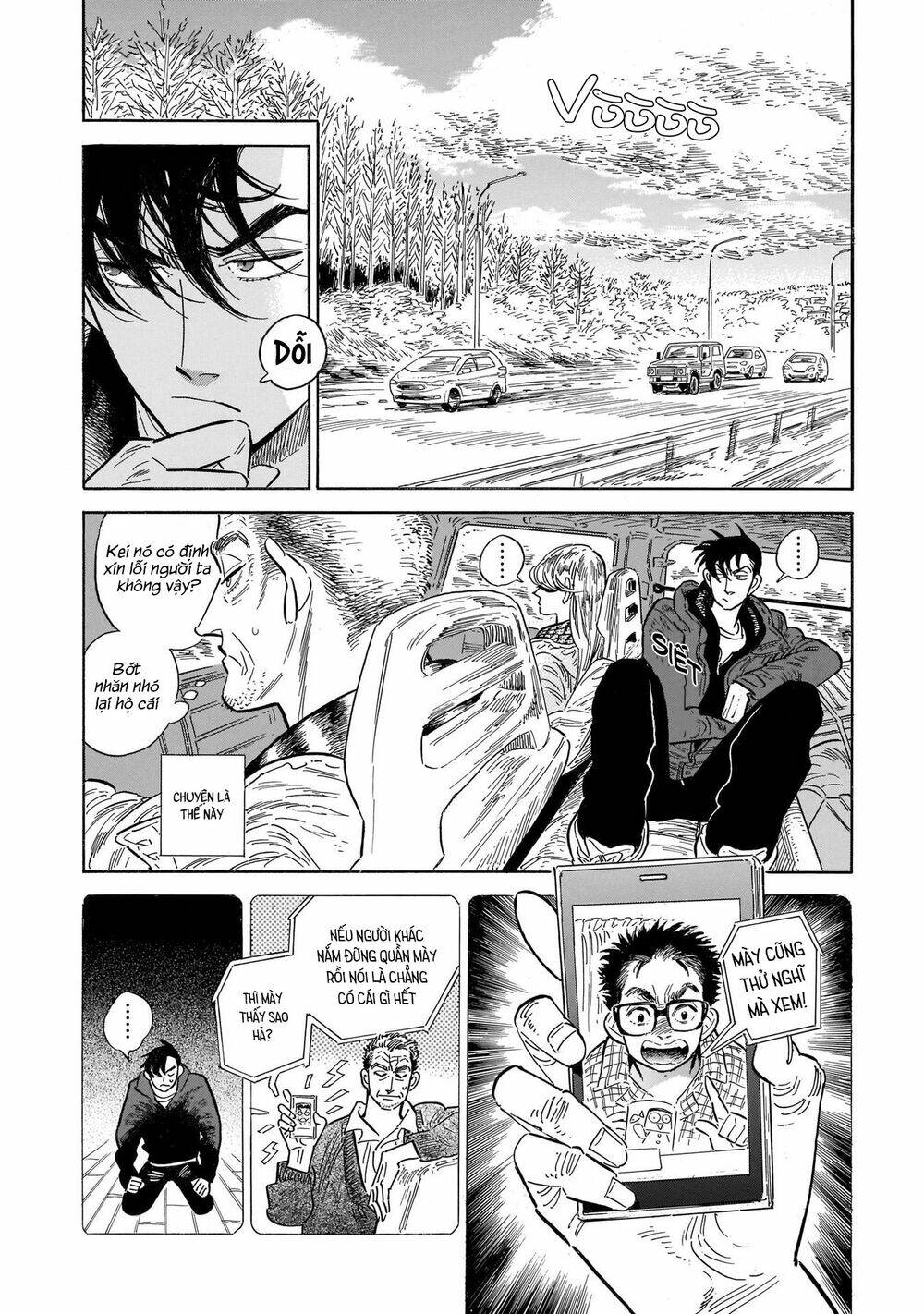Hokuhokusei Ni Kumo To Ike Chương 34 Ảnh 13