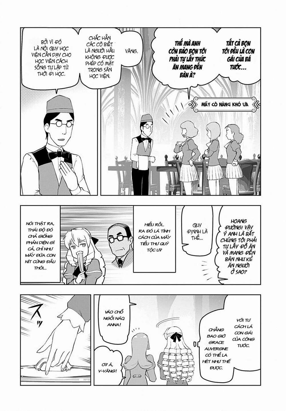 Ông Chú Chuyển Sinh - Akuyaku Reijou Tensei Oji-San Chương 2 Ảnh 21