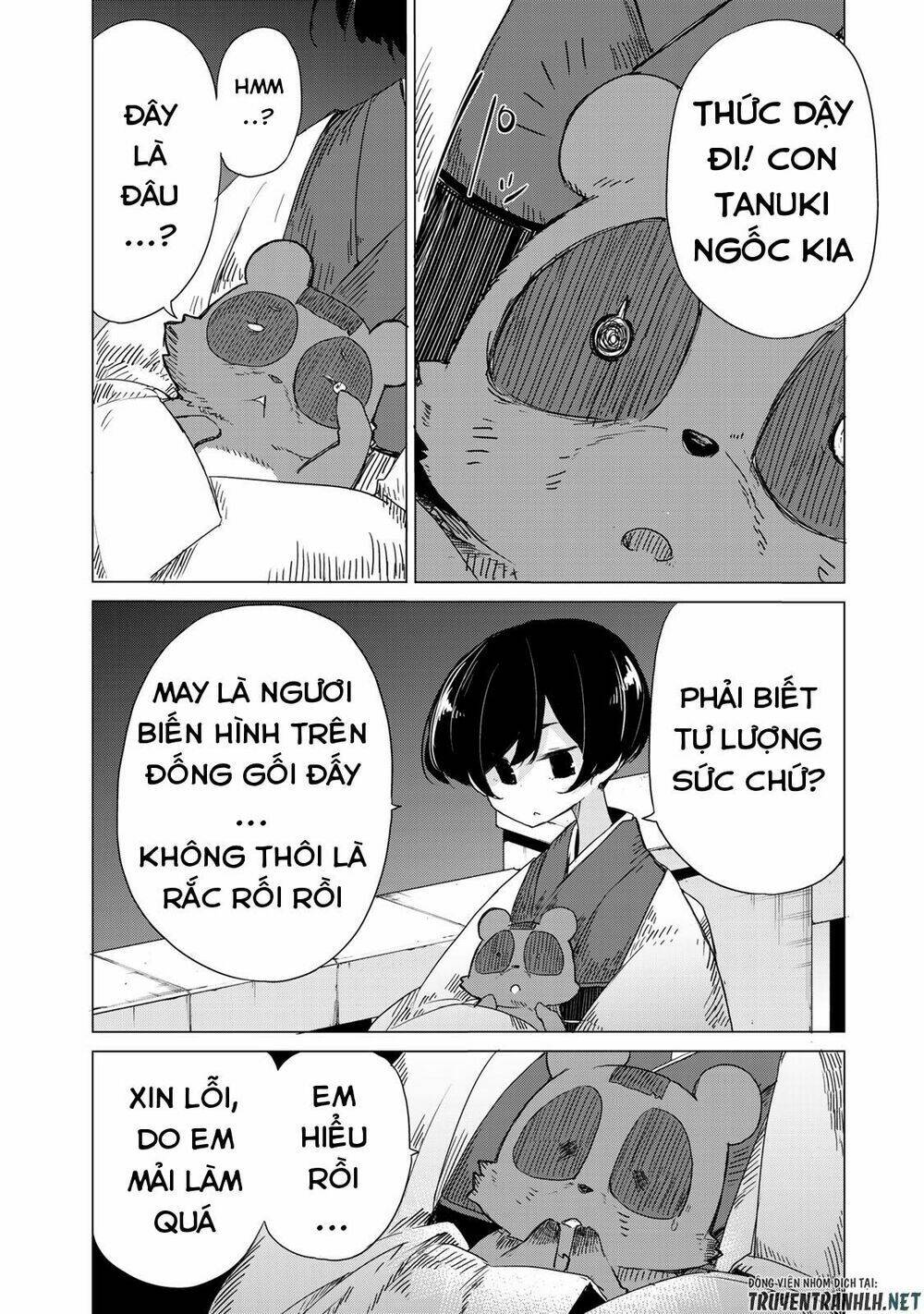 Uchi No Shishou Wa Shippo Ga Nai Chương 3 Ảnh 37