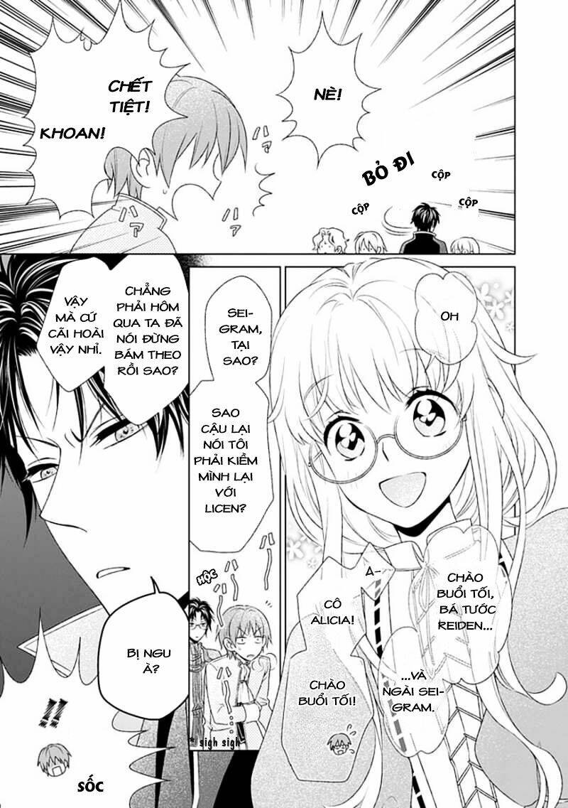 Shinigamihime No Saikon - Baraen No Tokei Koushaku Chương 8 Ảnh 6
