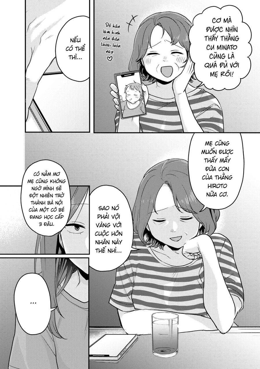Mừng Papa Về Chương 14 Ảnh 5