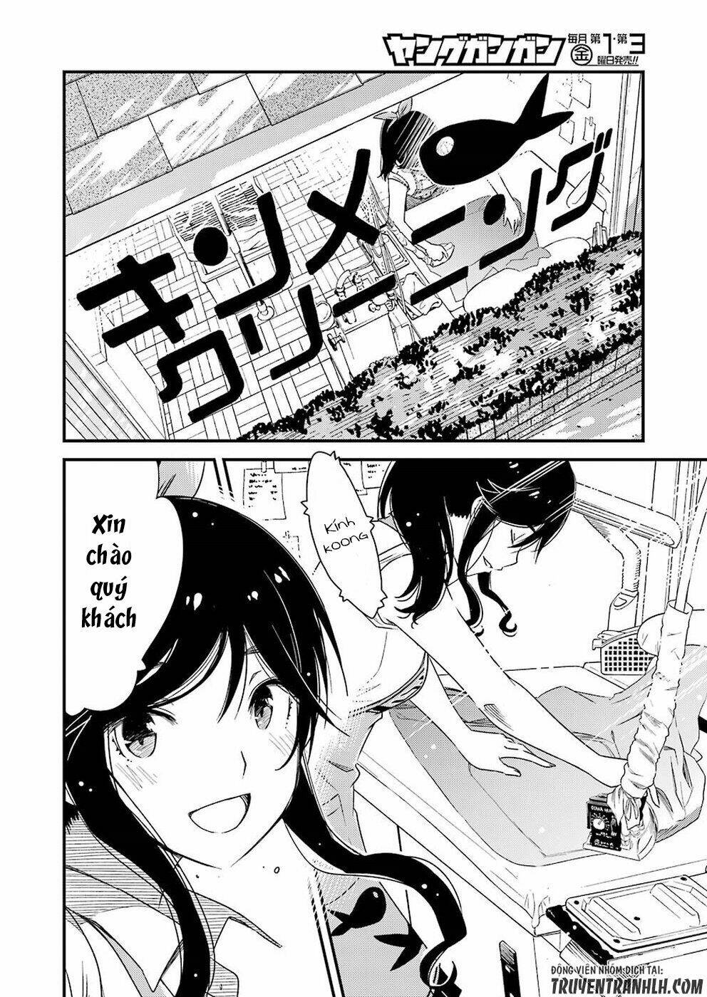 Kirei Ni Shitemoraemasuka Chương 2 Ảnh 10