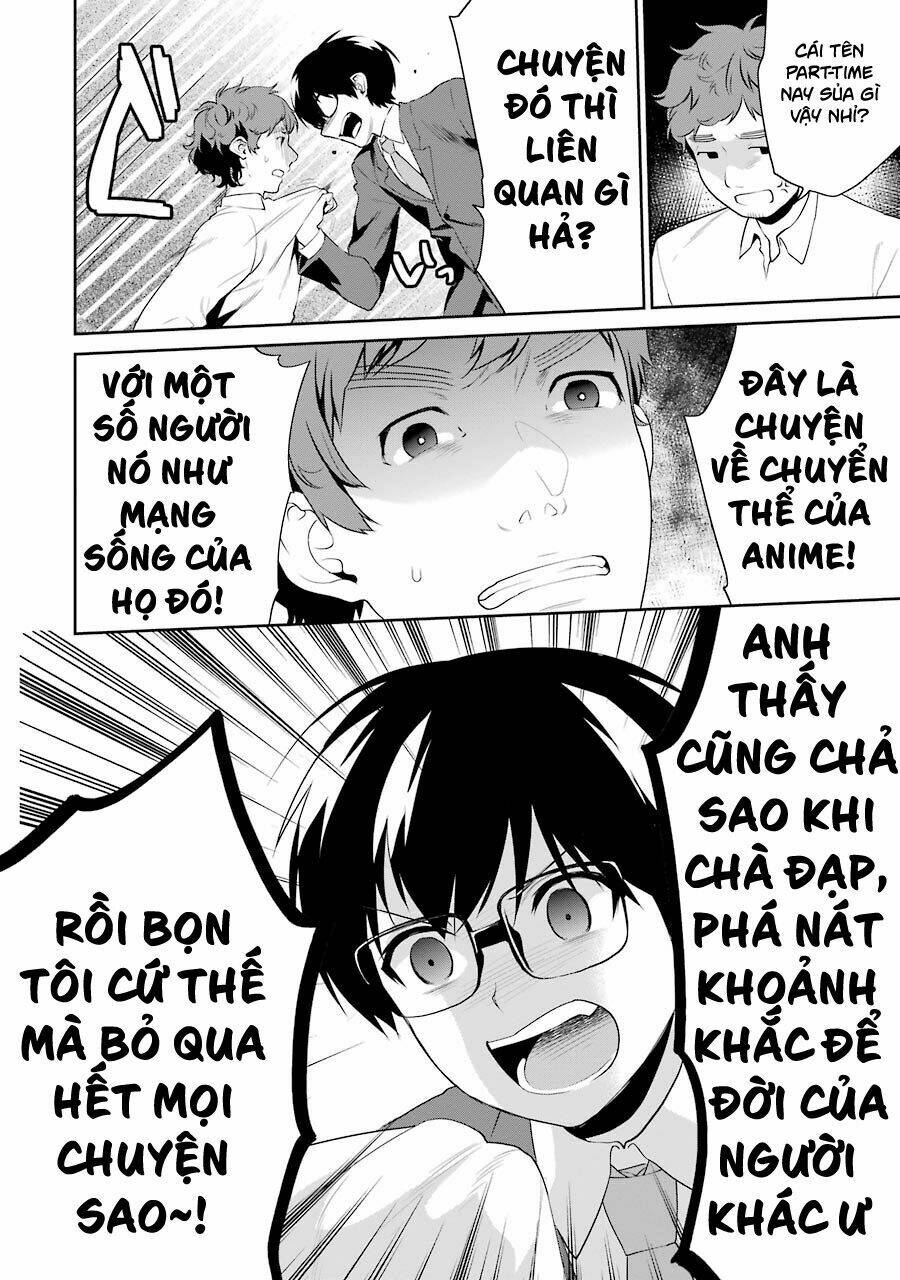 Saenai Kanojo No Sodatekata - Koisuru Metronome Chương 34 Ảnh 29